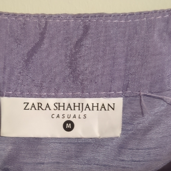 Elegant Purple Women's Dress - Picture 2 of 3